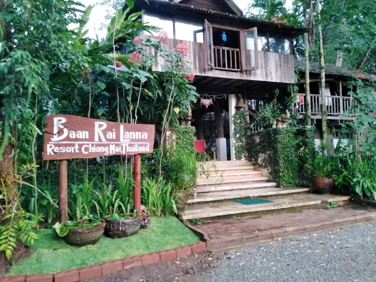 Baanrai Lanna Resort Chiang Mai Exterior foto